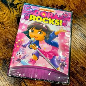 Dora Rocks! On DVD 📀